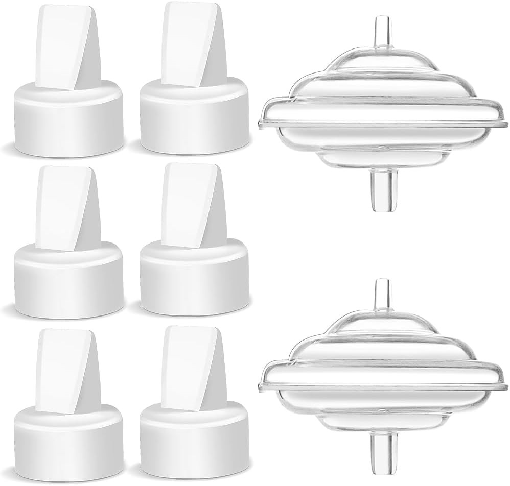 Replacement Duckbill Valves and Backflow Protector for Spectra, Compatible Pump