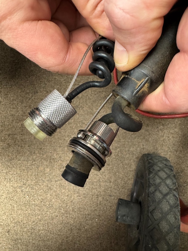 Ridgid Seesnake compatible self leveling standard camera head