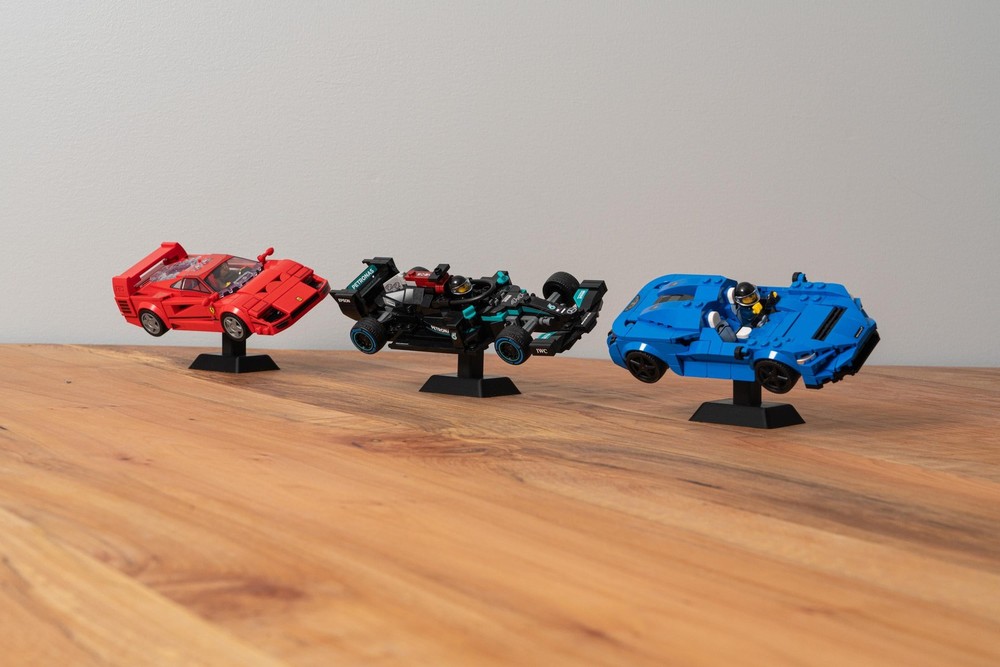 1 Tier Riser Display for LEGO Speed Champions
