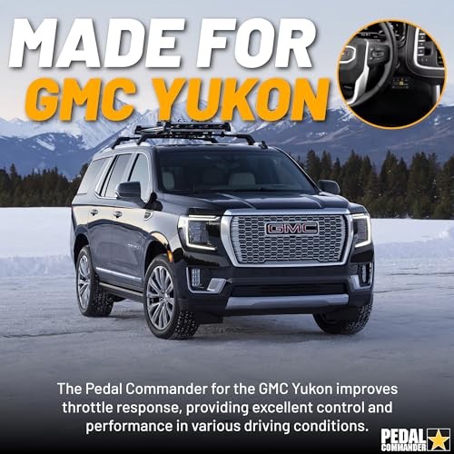 for GMC Yukon 2007-2020 Throttle Response Controller - 36 Driving Settings,