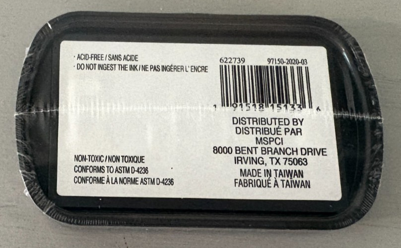 CRAFTSMART DYE INK PAD - GREY