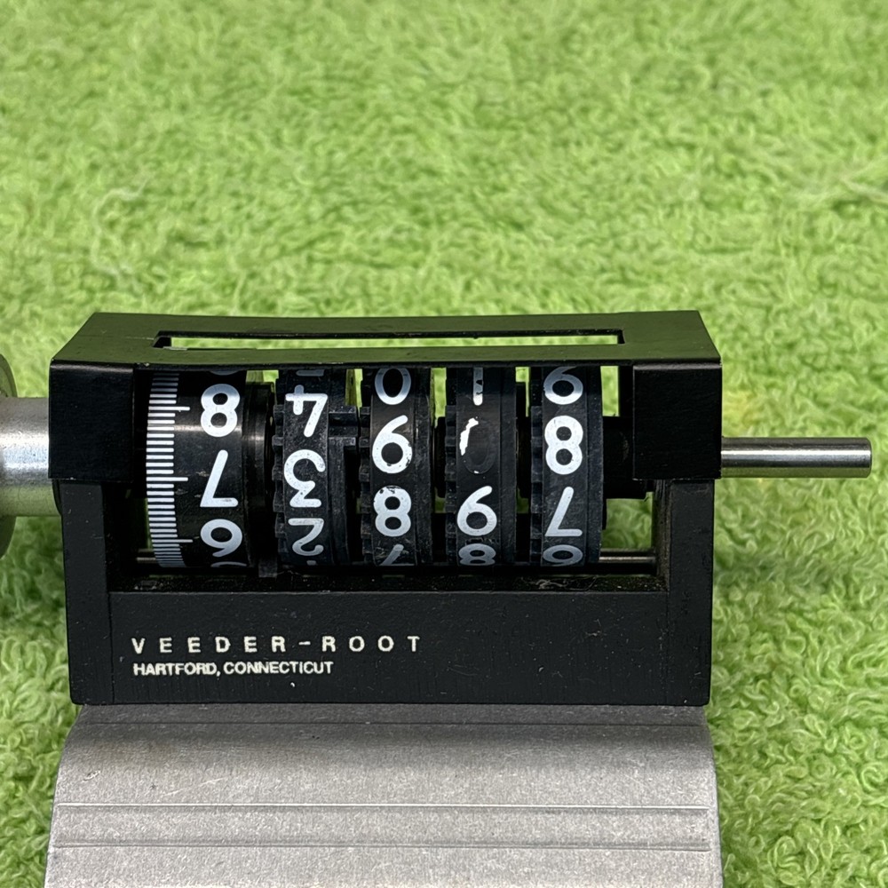 veeder root counter mechanical 5-digit