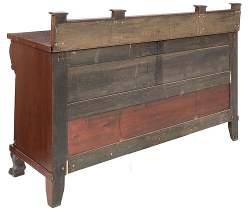 AMERICAN EMPIRE STYLE SIDEBOARD