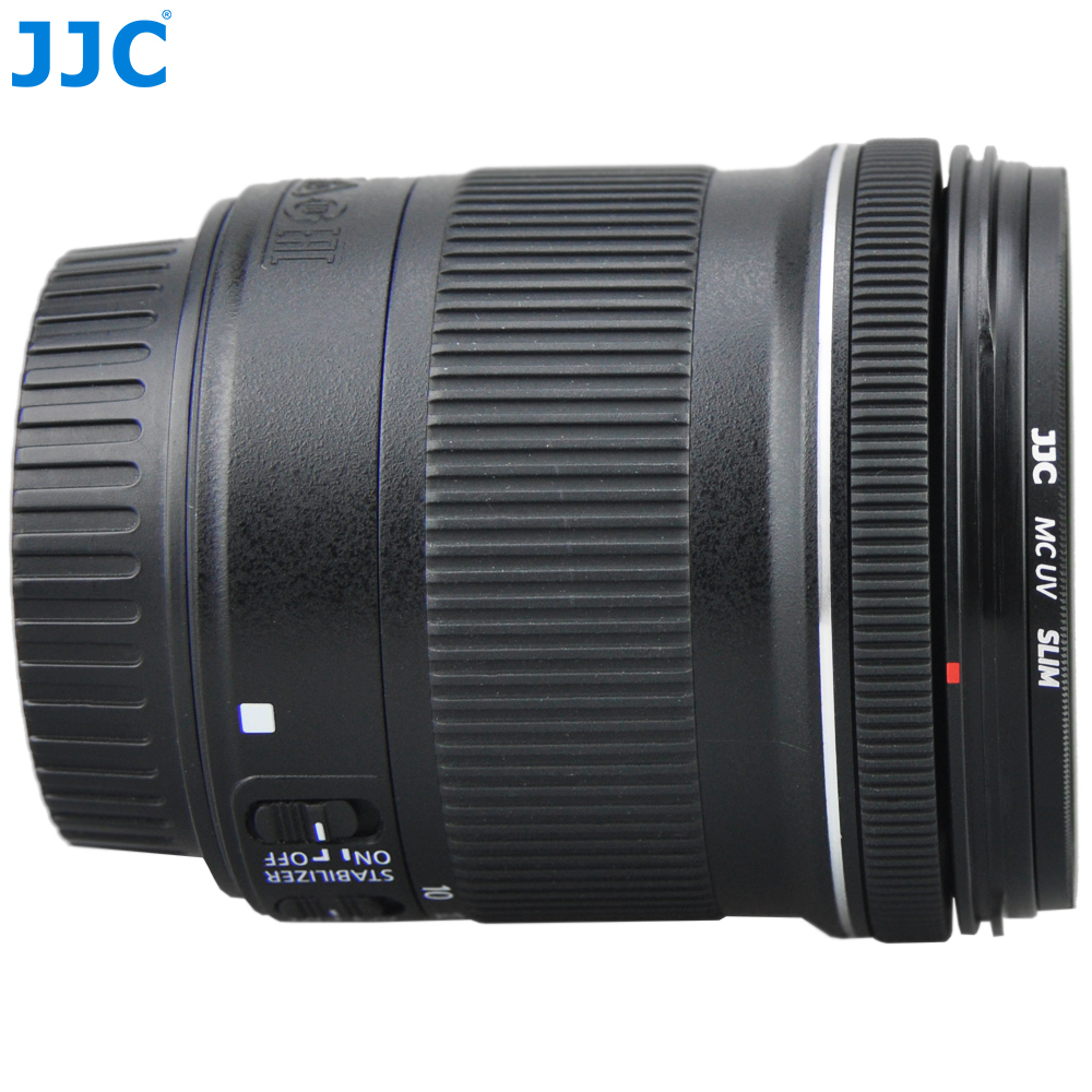 JJC 52mm Ultra-Thin HD UV Filter, Aluminum Frame Thread,Camera Lens Protector
