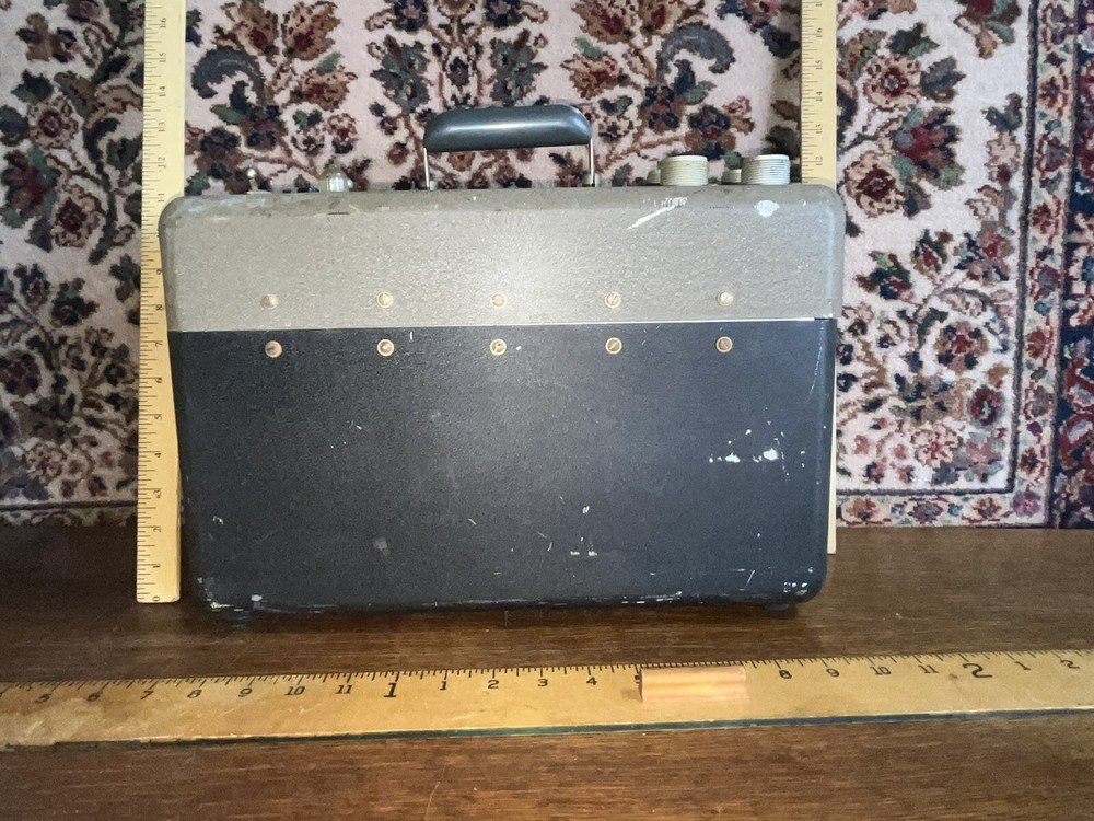 Norman Enterprises Custom Built model P1250 Serial # 787