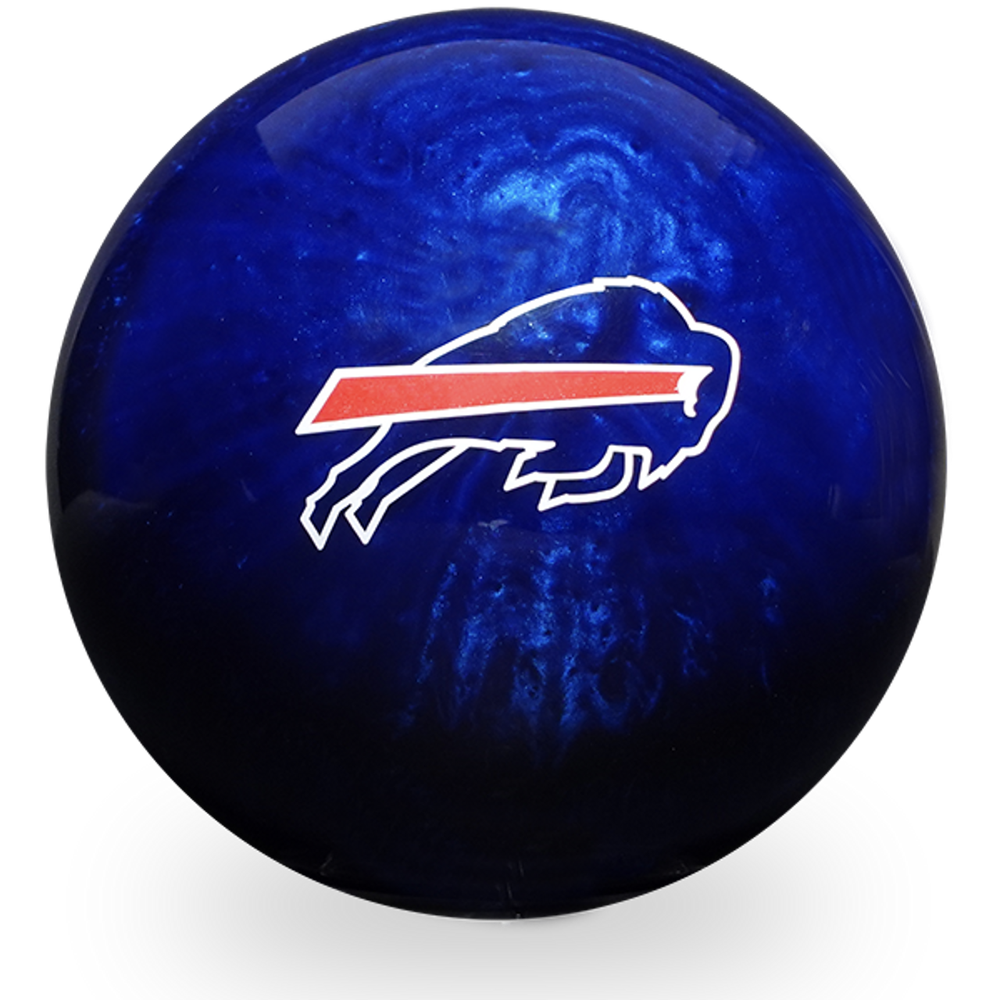 KR Strikeforce NFL Buffalo Bills Engraved Bowling Ball