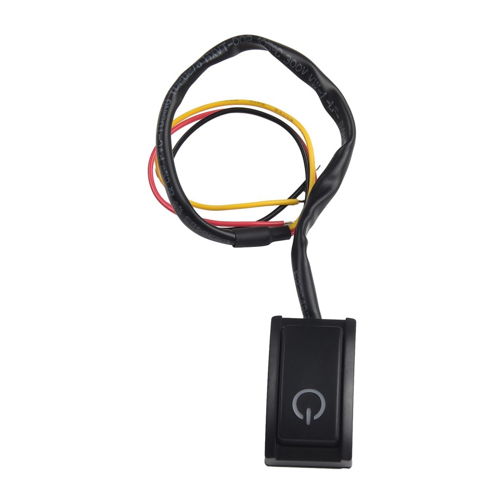Car Kit Kit Button Switch Button Switch Plastic Double Sided Tape