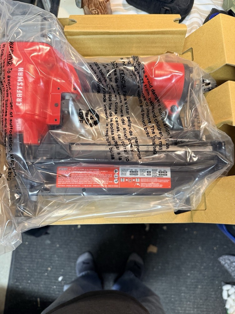 Craftsman Finishing Nailer