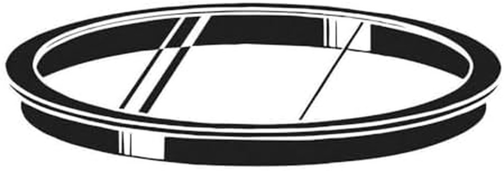 6" Accessory Lens in Black, 9536BK
