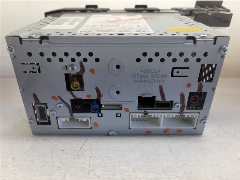 2015 Hyundai Sonata Screen Display Receiver w/ Navigation 96560C20004X