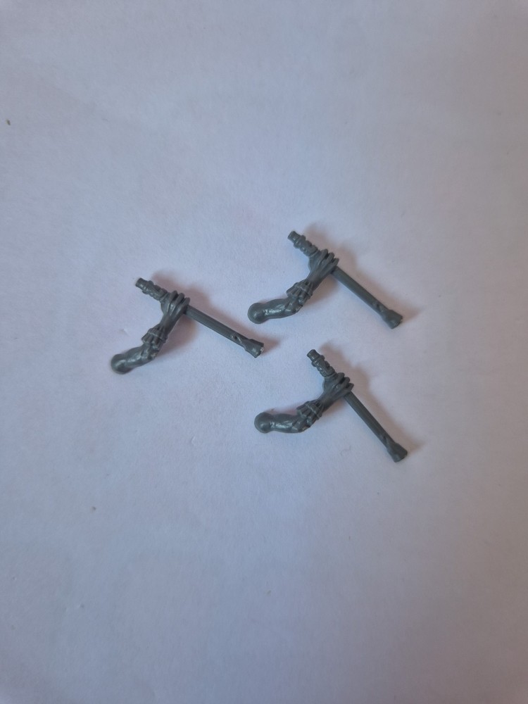 Warhammer Lizardmen Skink Blowpipe X3