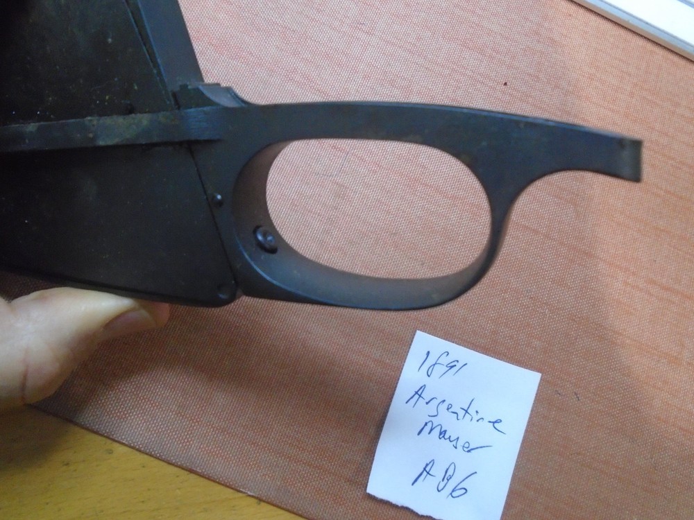 1891 Argentine Mauser Trigger Guard & 5 rd. Magazine Assembly