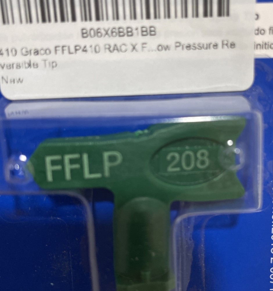 208 Green fine finish spray tip