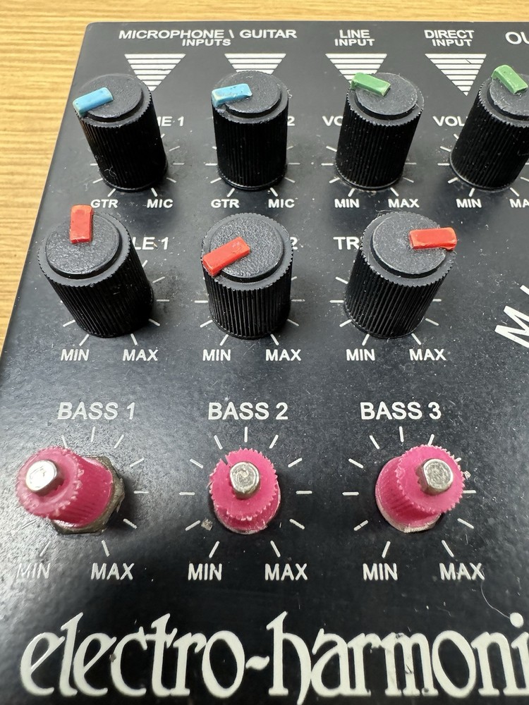 Electro-Harmonix Mx-3m 1990 Missing Battery Cover