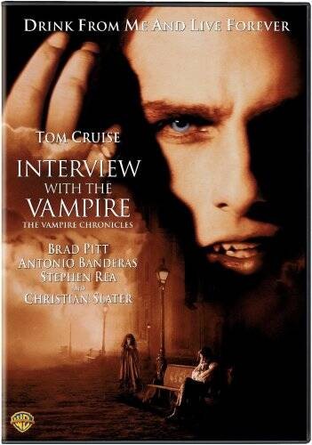 Interview with the Vampire: The Vampire Chronicles - DVD - GOOD