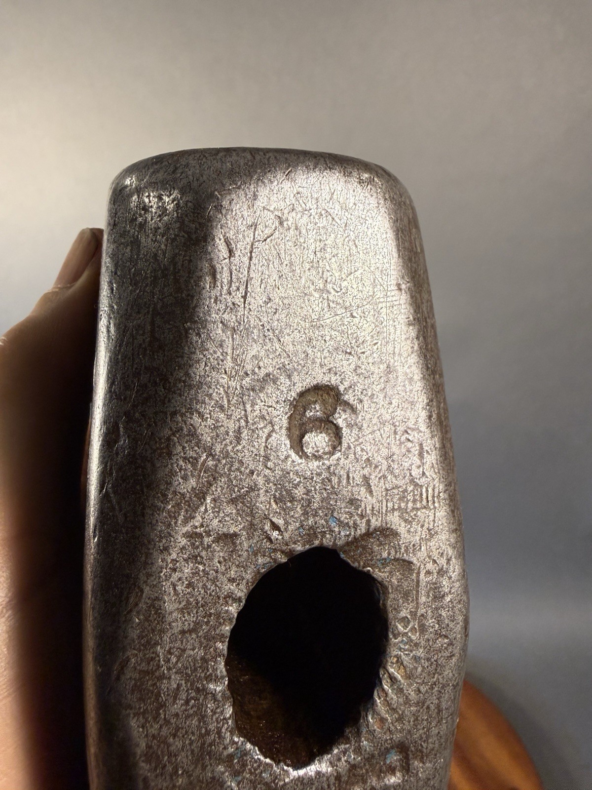 Vintage ATHA Tools 6 LB Blacksmith Sledge Hammer Head Nevada Pattern