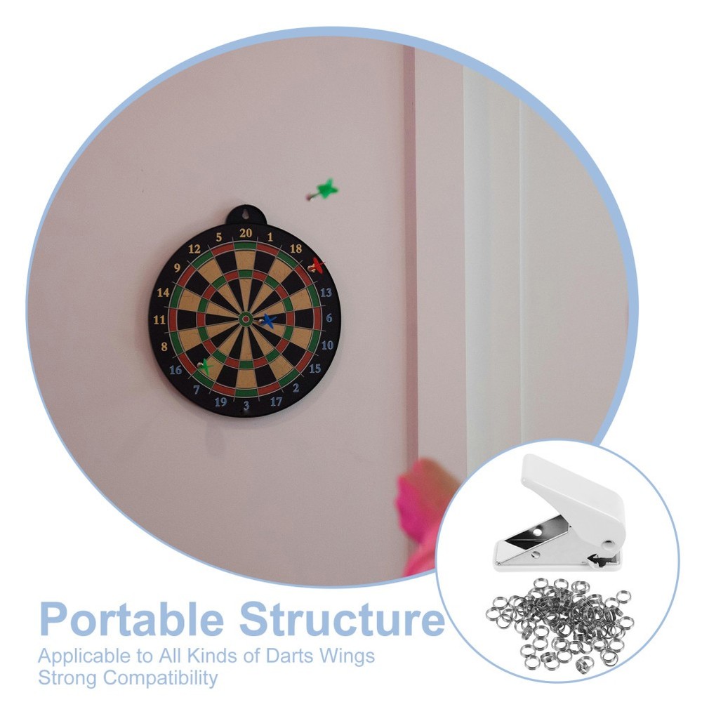 Dart Wing Punch Darting Flight Accessories Kit Replacement