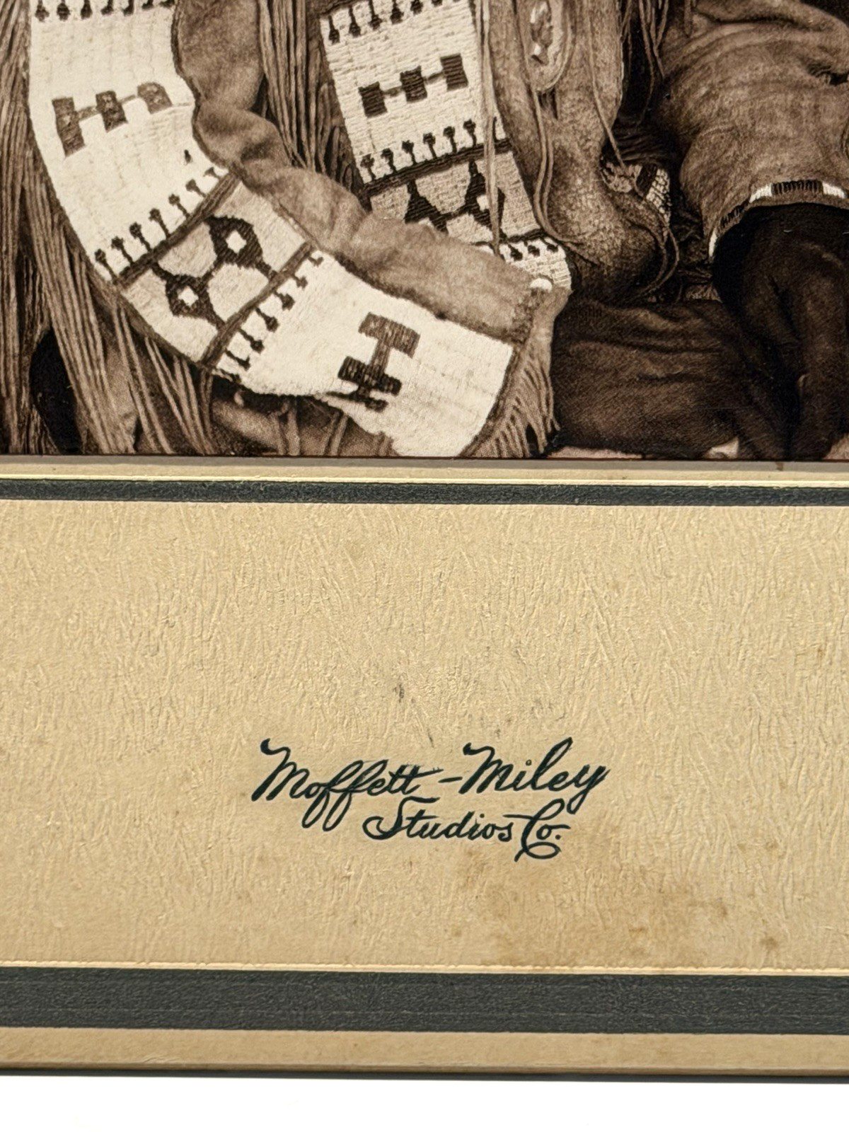 Vintage Native American Indian Portrait of Jack Red Cloud Chief of Oglala Sioux