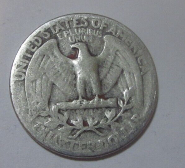 1941 Washington Silver Quarter 90% Silver