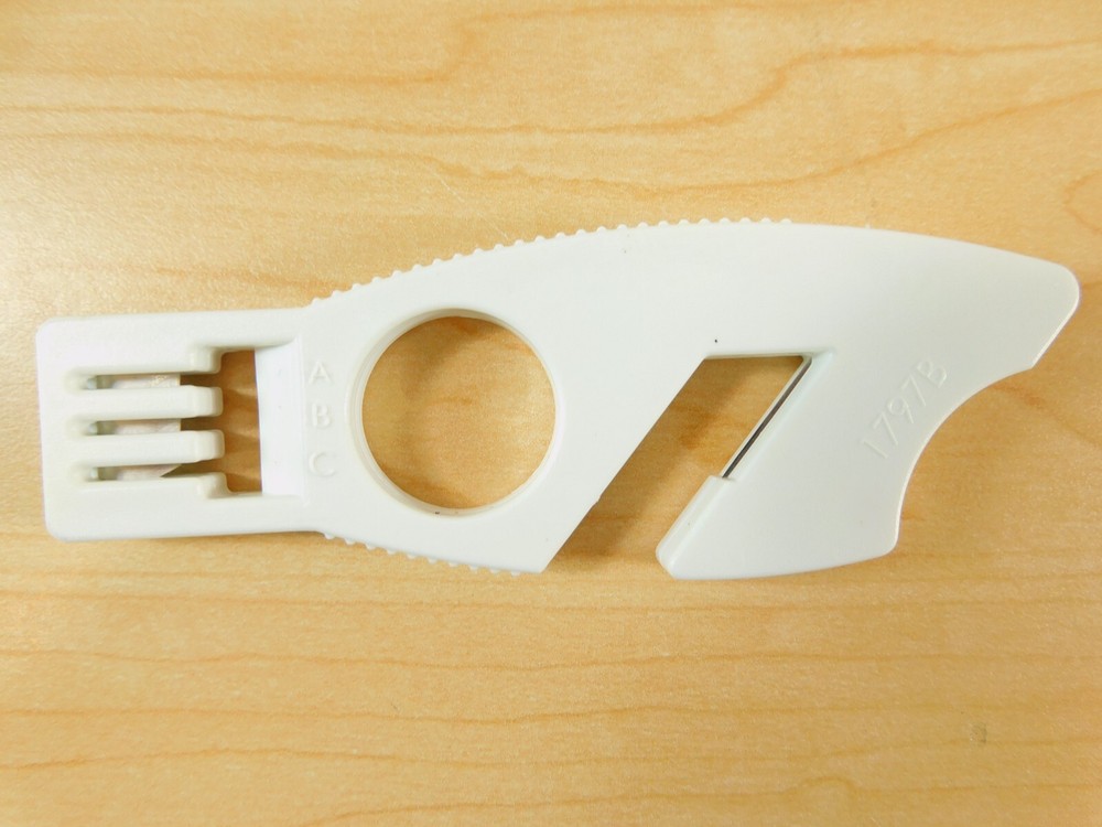 Belden 1797B Bonded Pair Separator Tool - White