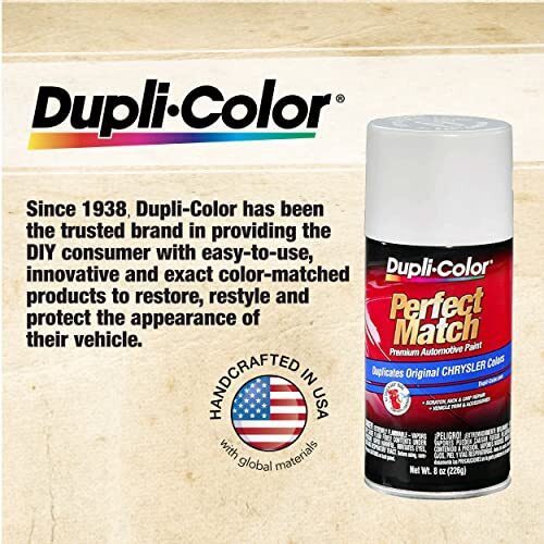 Dupli-Color EDE1615 Ceramic Aluminum Engine Paint - 12 oz.