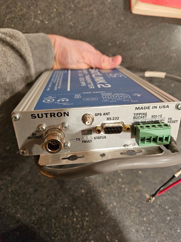 SUTRON SatLink 2 Logger - Transmitter