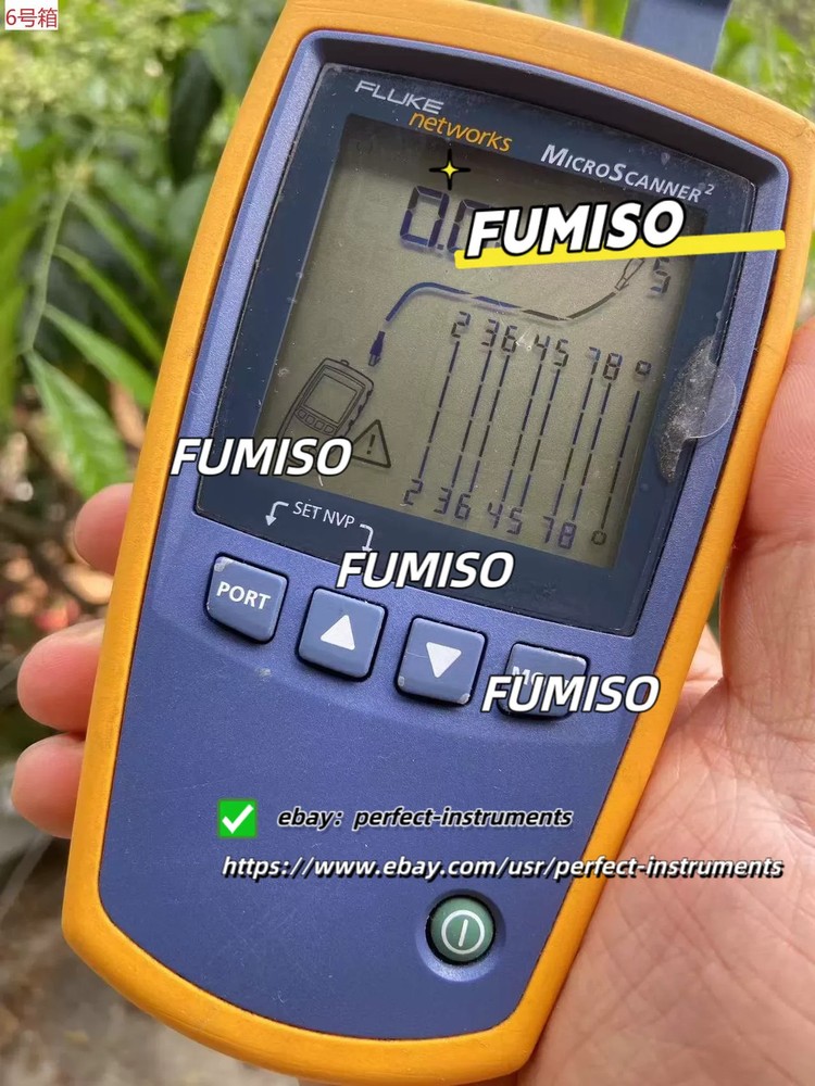 Fluke MS2-100 Network Tester#per
