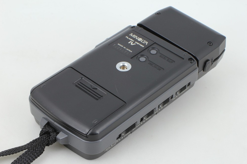 Read [MINT w/ Case Strap] Minolta Flash Meter IV Light Meter From JAPAN
