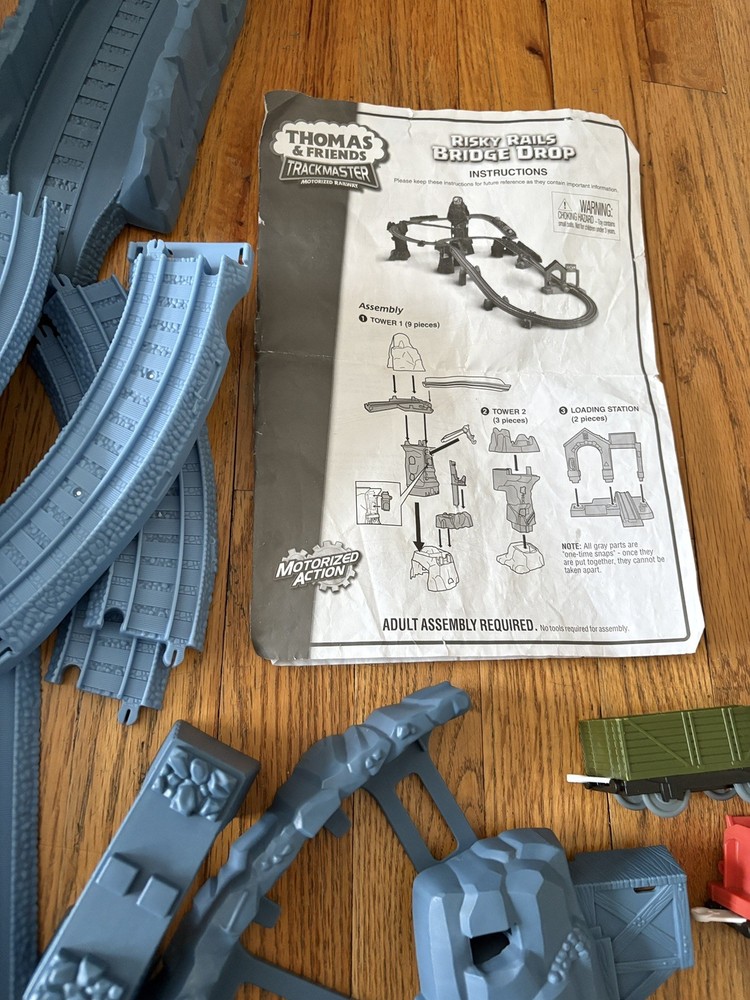 Thomas The Train Assorted Years Plastic Track Lot