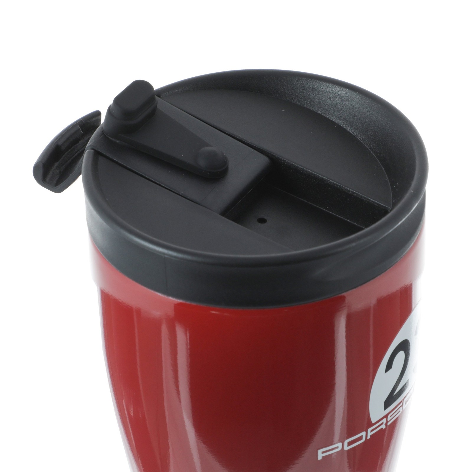 GENUINE PORSCHE Lifestyle 23 PORSCHE Red Thermo Drink Bottle WAP-050-617-0P-917
