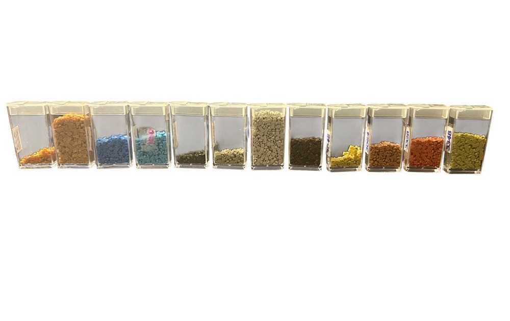 Diamond Painting Replacement Square Drills In Labeled Containers