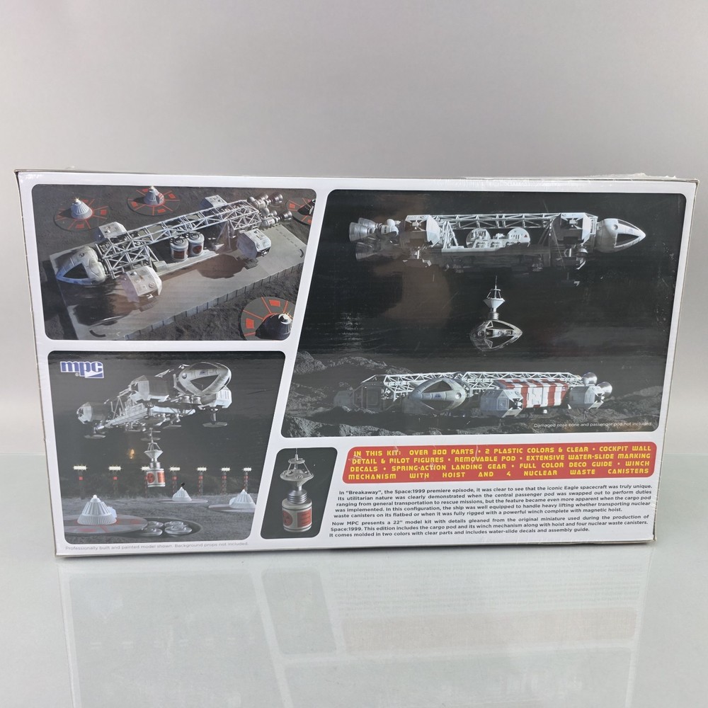 MPC 1:48 Space 1999 Eagle with Cargo Pod Plastic Model Kit MPC990 SEALED
