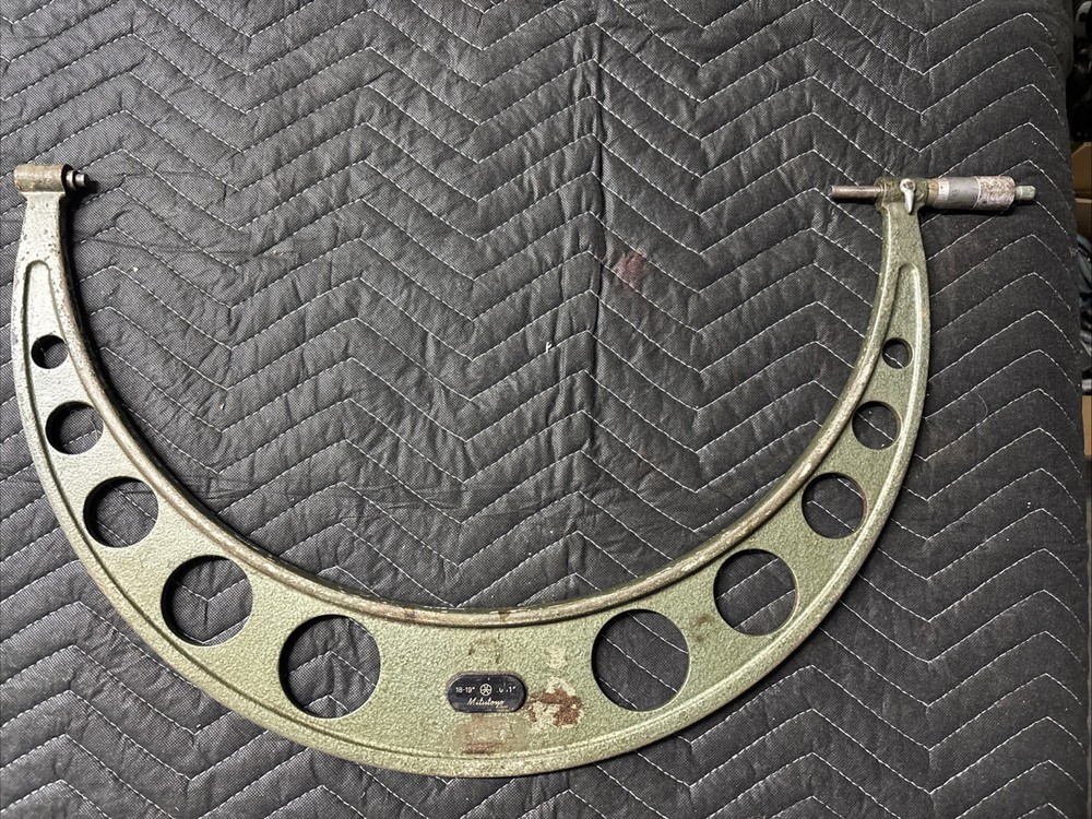 Mitutoyo 18”-19” OD Micrometer