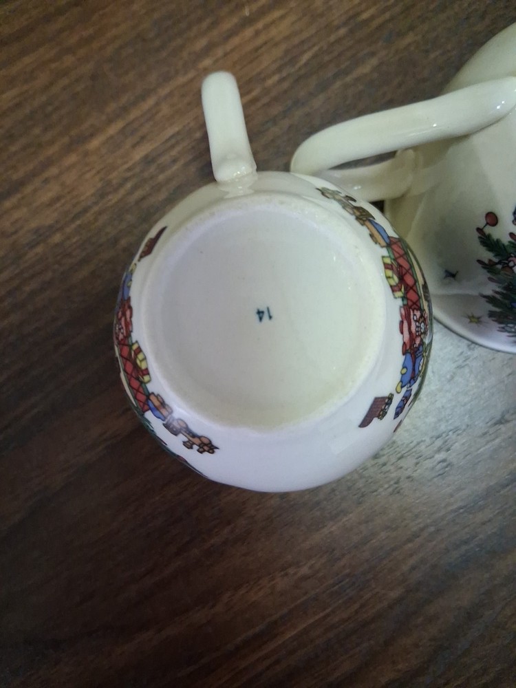 2 Nikko Miniature Coffee Cups
