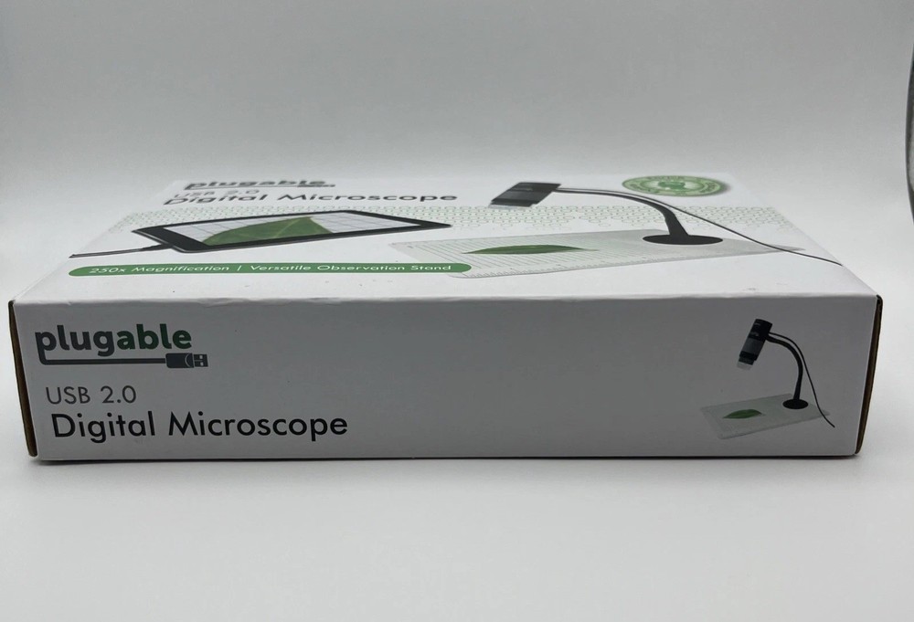 Digital Microscope Plugable with Flexible Arm Observation Stand ~ New