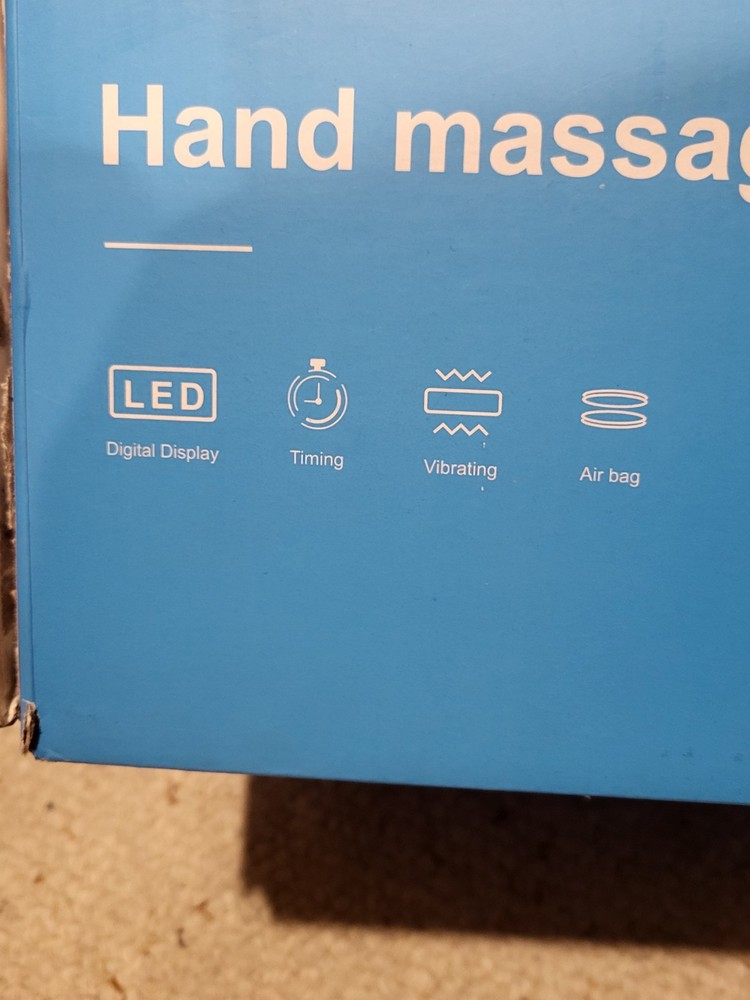 NM++ CONDITION ELECTRONIC HAND WARMER!!! VERY NICE!!