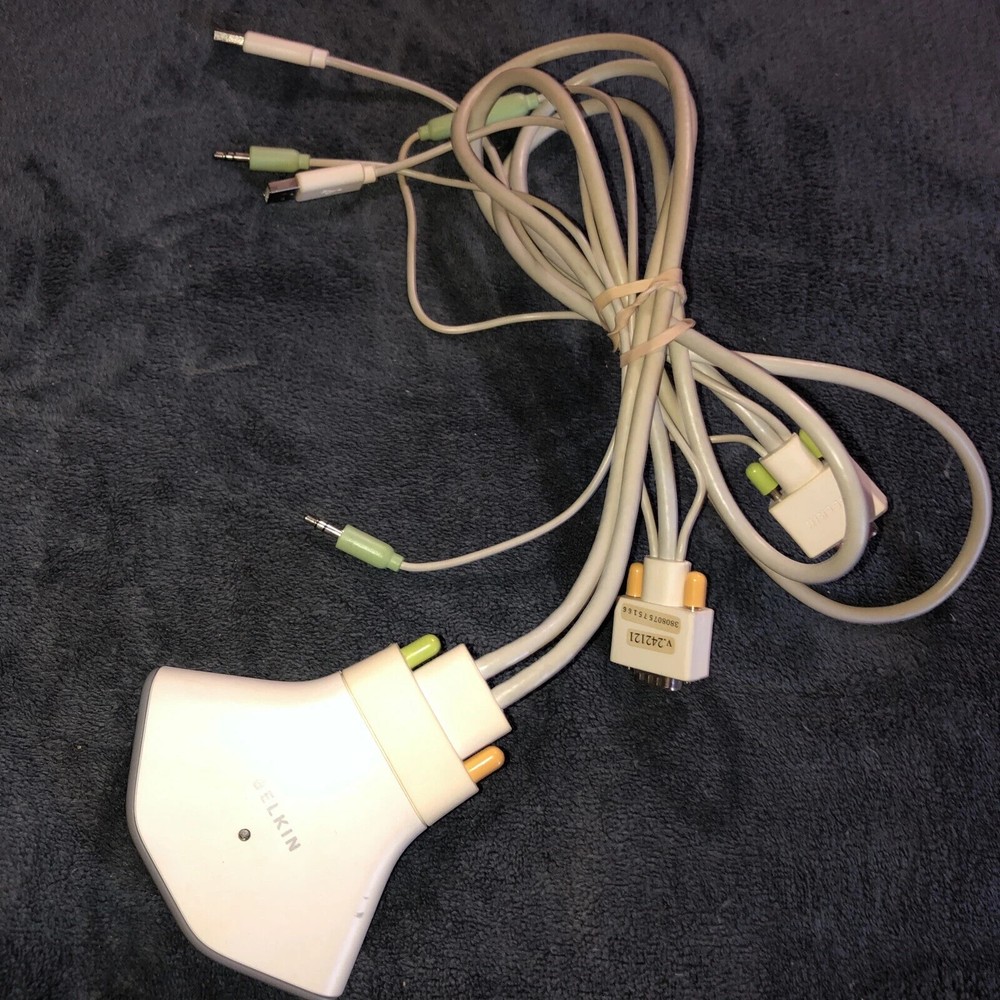 Belkin Flip 2 PORT CORD CABLE/SWITCH