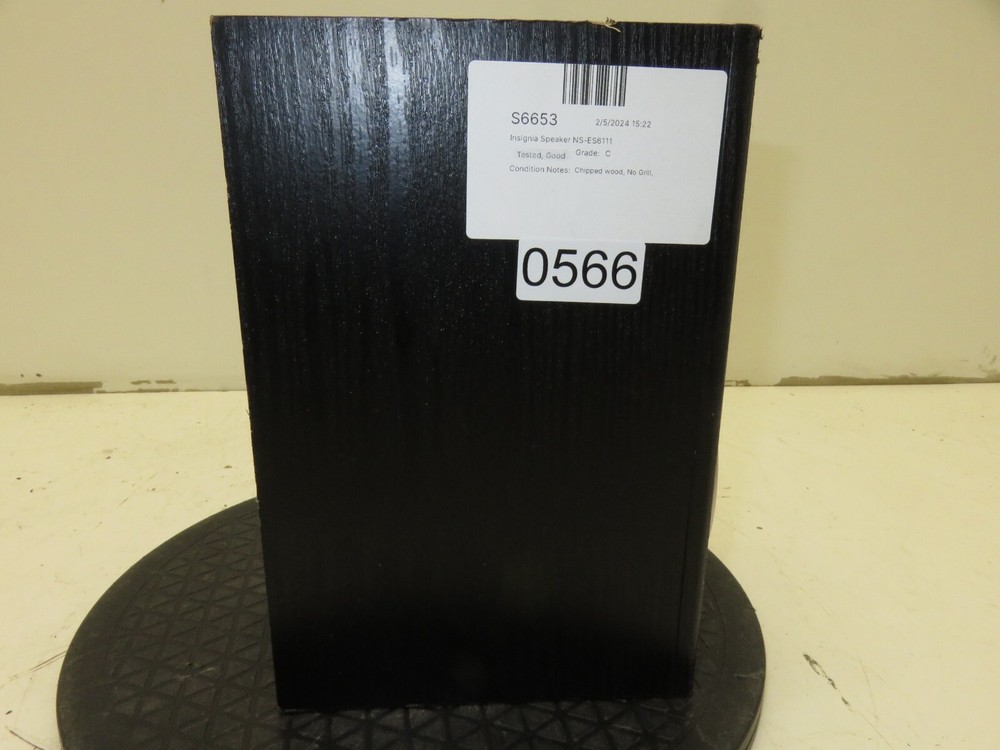 Insignia Speaker NS-ES6111 Single Speaker