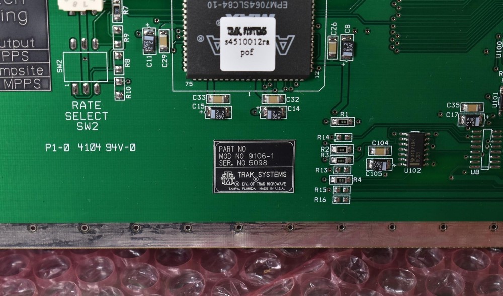 Motorola Trak Systems 9106-1 DDM Digital Distribution Unit / Module