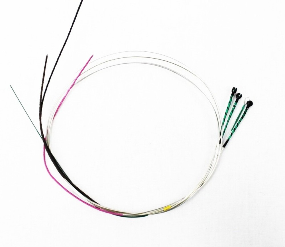 Evah Pirazzi Violin String Set 4/4 Size Medium Gauge With Loop-end E