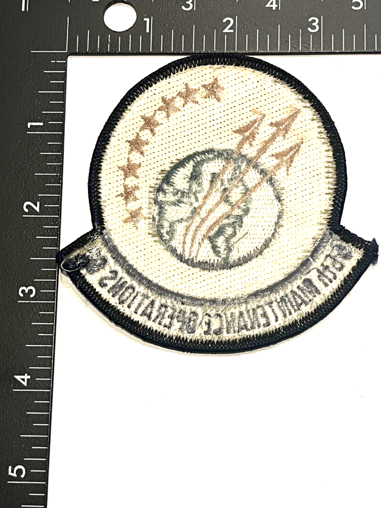 US AIR FORCE 56TH MAINTENANCE OPERATIONS SQUADRON PATCH (AFG+)