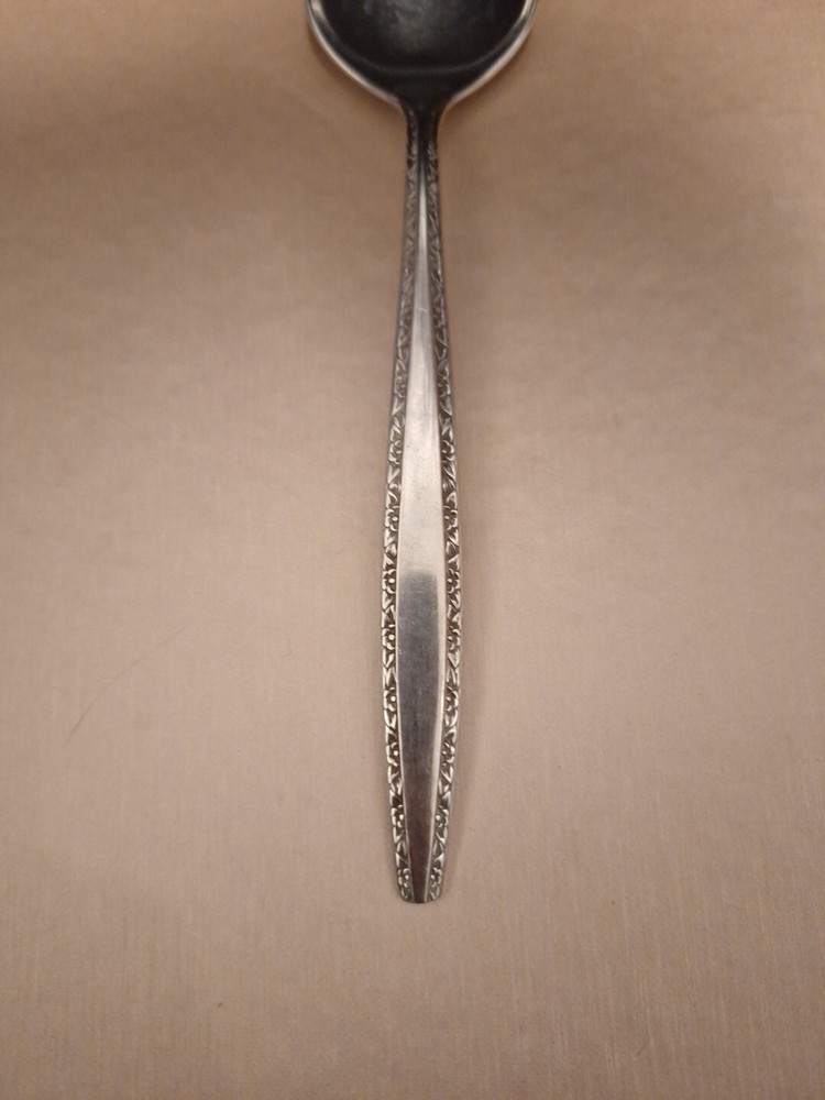 FASCINATION International Decorator Stainless Solid Serving Spoon 8 1/4"