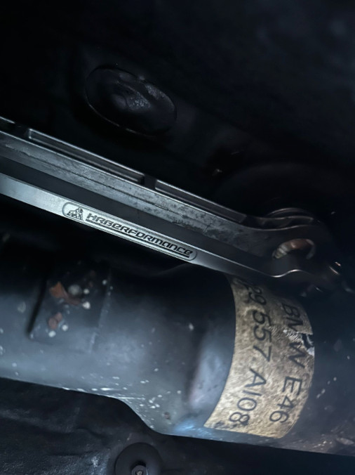 HRB - BMW E46 Getrag DSSR Selector Rod Billet Anodized