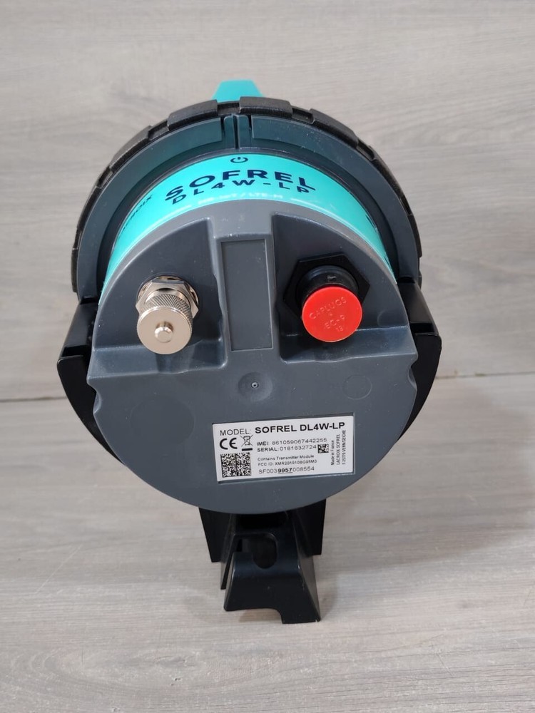 Lacroix SOFREL DL4W-LP Data Logger - New Without Box or Transparent Case