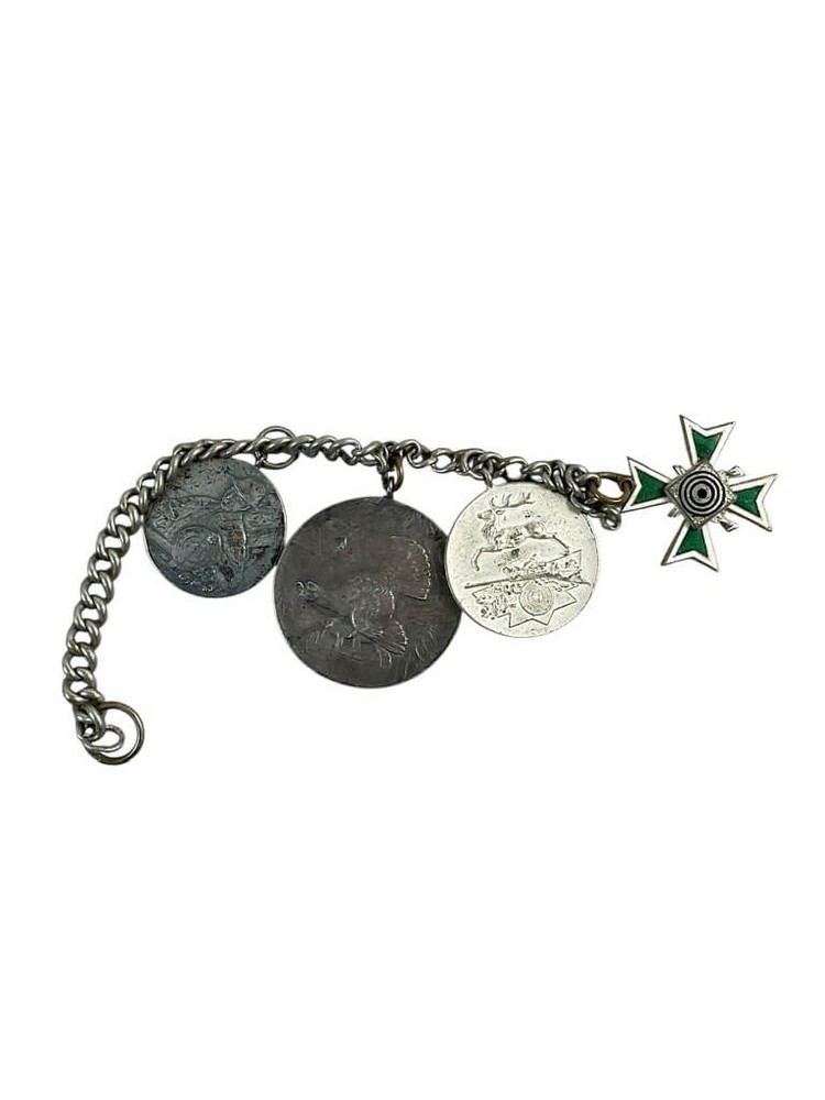 German Shooting Medals X 4