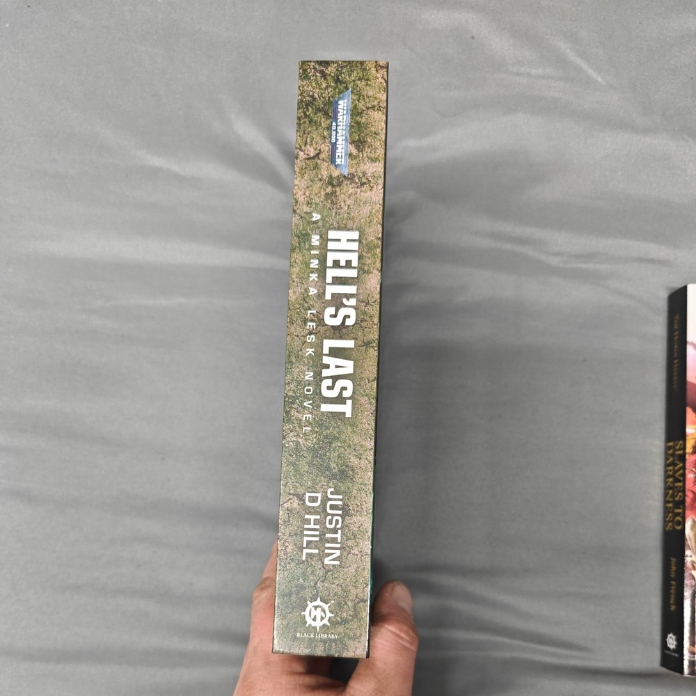 Black Library Minka Lesk: Hell's Last Hardback Warhammer 40k