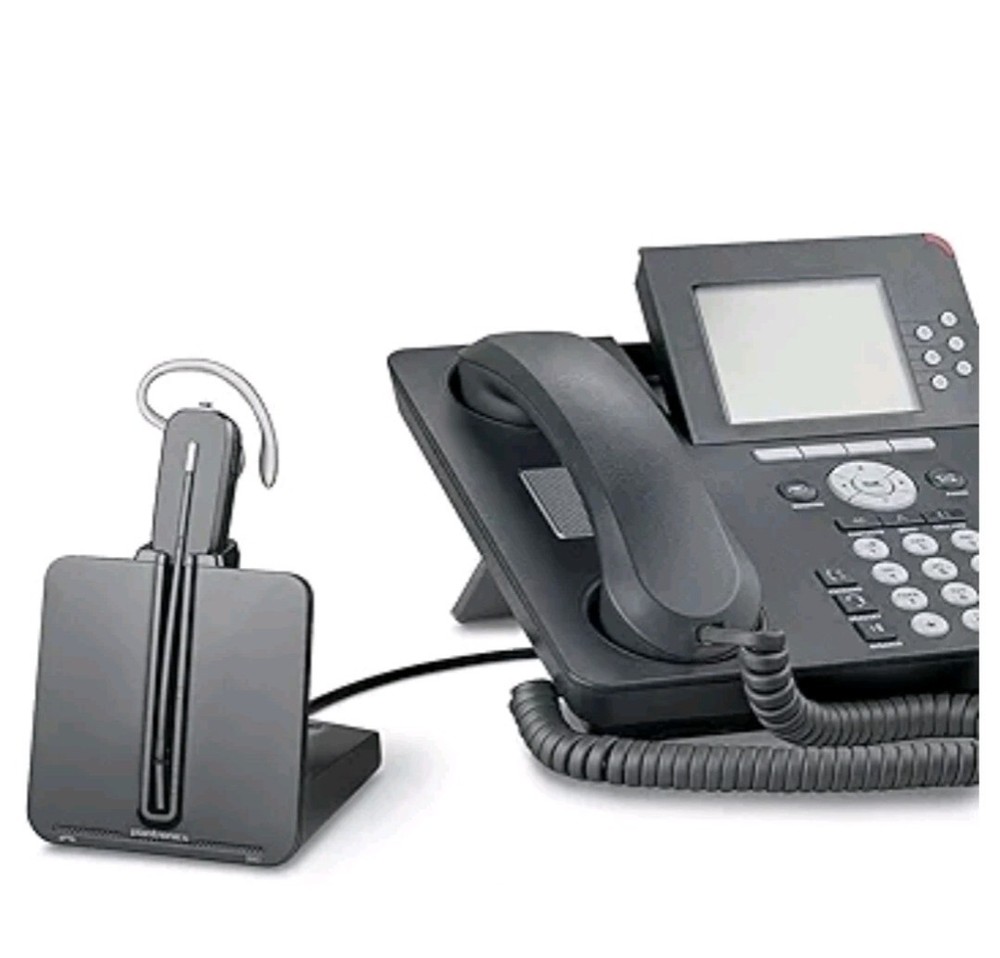 Plantronics CS540 Headset & Lifter Set - Black