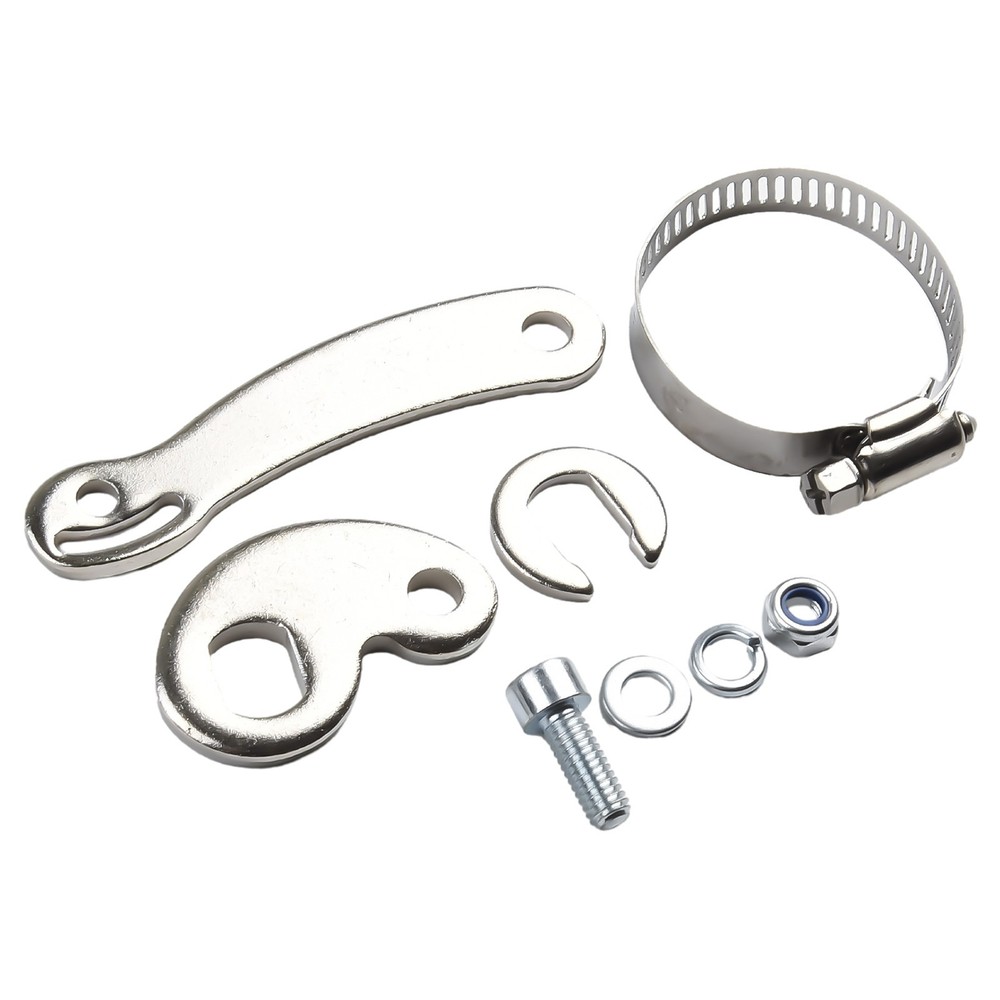 Convenient Torque Arm Versatile 8Pcs/Set C-shaped Gasket Easy To Install