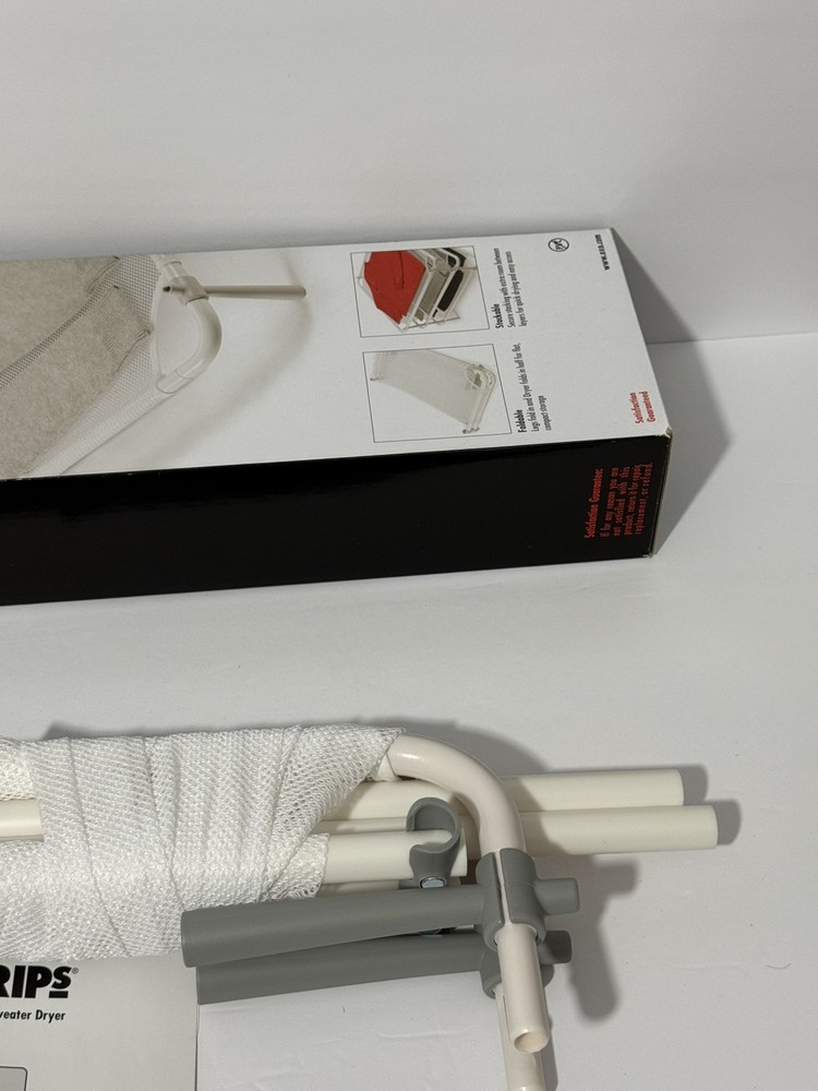OXO Good Grips Folding Sweater Drying Rack With Fold-Flat Legs Stackable