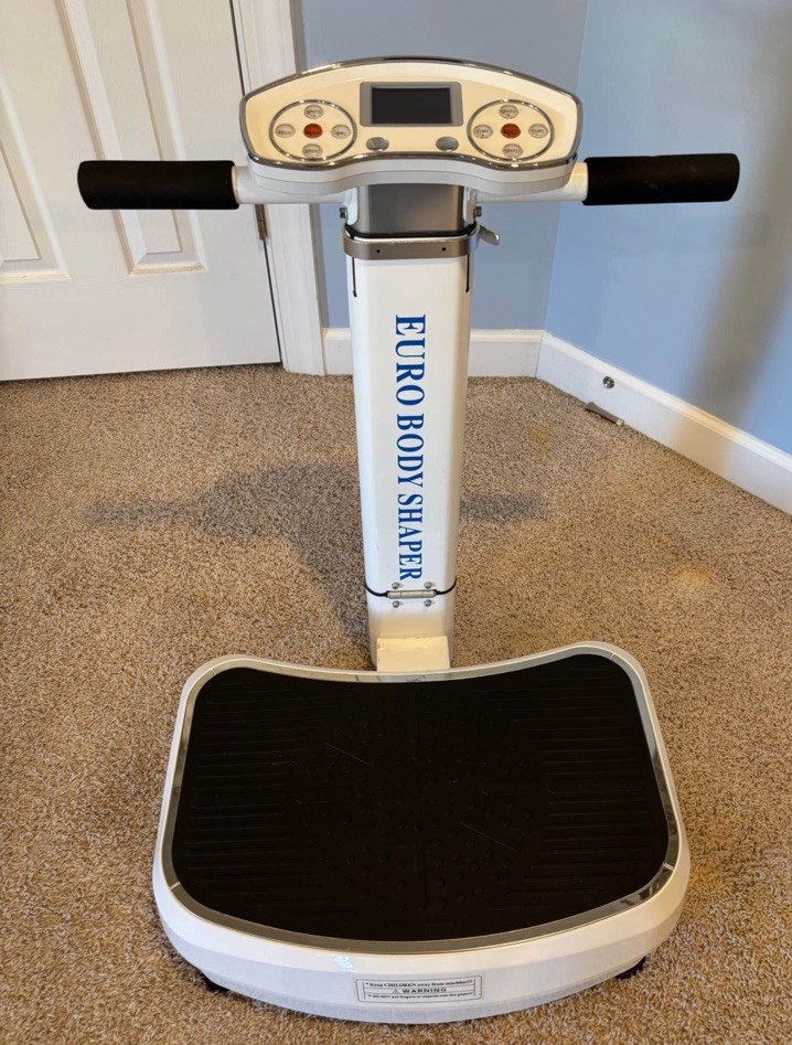 EuroBody Shaper - VIBRATION PLATE - Foldabe
